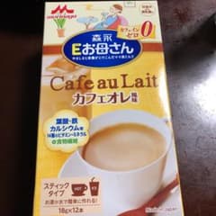 森永 Eお母さん カフェオレ風味のサムネイル