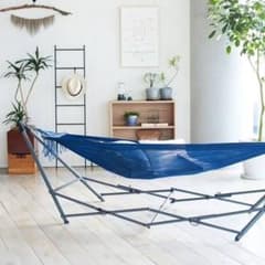 ※クリーム様専用IDEE  ハンモック（水色、美品）のサムネイル