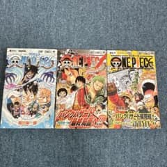 ONE PIECE 68巻 69巻 70巻セット 尾田栄一郎 - メルカリ
