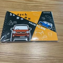SUZUKI ハスラー　スケッチブックのサムネイル
