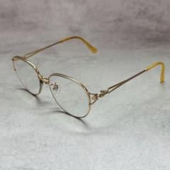발렌시아가 안경 안경 BB-9762 학위 빈티지