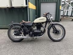 250TR MOTORSTAGEブラスマフラーのサムネイル