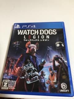 ウォッチドッグス レギオン PS4 中古のサムネイル