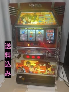 送料込み　パチスロ　主役は銭形　4号機　初代　実機　不要機 送料込み パチスロ 主役は銭形 4号機 初代 実機 コイン不要機 - メルカリ