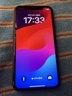 美品中古品　iphone11 64GB レッドのサムネイル