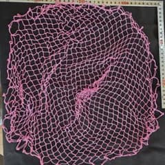 手作り渓流用ライティングネット ピンクのサムネイル