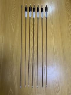 弓道　矢　EASTON 1913  6本と棒矢1本のサムネイル