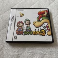 マリオ＆ルイージRPG3 ニンテンドーDS ソフトのサムネイル