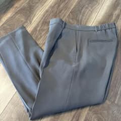 アオキLES MUES ブラウン　スラックス サイズ9のサムネイル