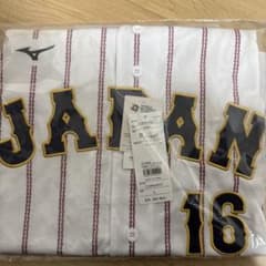 侍JAPAN 2026WBCユニフォーム 大谷翔平　Lサイズ　未開封のサムネイル