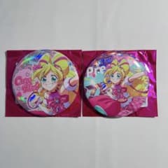 キミプリ ドリステ キュアアイドル ホログラム缶バッジ 2点のサムネイル
