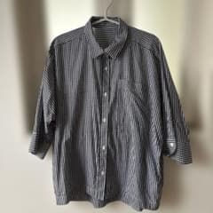 URBAN RESEARCH DOORS ギンガムチェックシャツ サイズ1のサムネイル