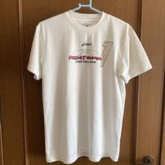 asicsTシャツ　バスケット　部活のサムネイル