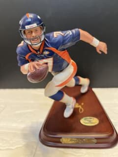 THE Danbury Mint【NFL】JOHN ELWAY - メルカリ