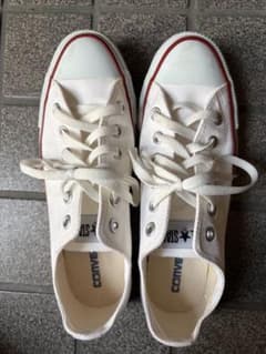 Converse ホワイト スニーカー　オールスターのサムネイル