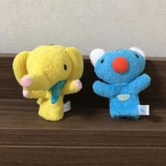 ペネロペ　指人形　マスコット　キーホルダーのサムネイル