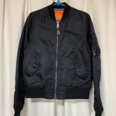 ALPHA  MA-1  BLACKのサムネイル
