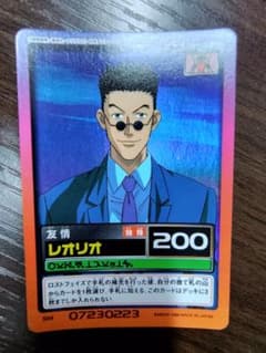 카드다스 하이퍼 배틀 헌터 헌터 S04 홀로