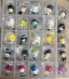 HUNTER×HUNTER めじるしキーホルダー ガチャ まとめ売りのサムネイル