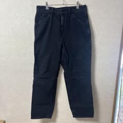 UNIQLO ブラックデニムパンツ 32インチのサムネイル