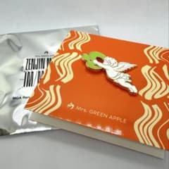 Mrs.GREEN APPLE 젠진 이뮤터블 가챠 핀 배지