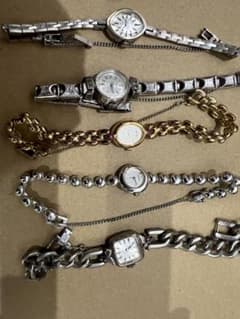 G*a様 SEIKO レディース ヴィンテージ　手巻き等　5本セットのサムネイル