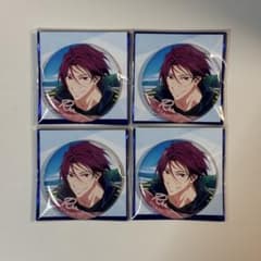 Free! 松岡凛　缶バッジのサムネイル