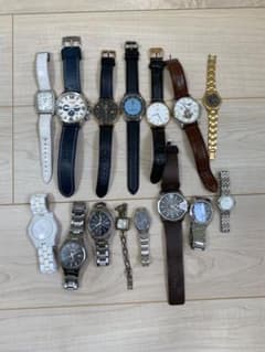 ジャンク品】腕時計 まとめ売り 15本セット - メルカリ