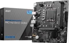 MSi PRO H610M-E DDR4 新品のサムネイル