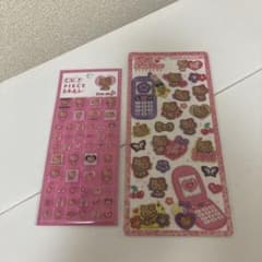 ⭐︎最安値！！⭐︎日焼けキティ　シールセットのサムネイル