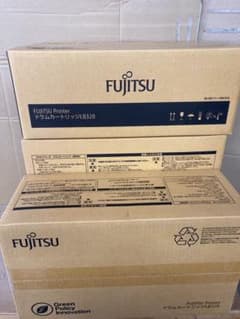 美麗・純正未使用】FUJITSU ドラムカートリッジ LB320×3セット - メルカリ