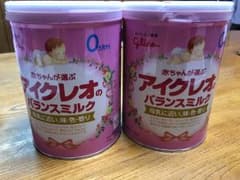 粉ミルク アイクレオ 800gのサムネイル