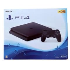 SONY PS4 本体 500GB ジェットブラック/値段交渉可能 - メルカリ