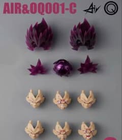 ラスト1】S.H.Figuarts用 ベジータ 我儘の極意 ヘッドパーツ - メルカリ