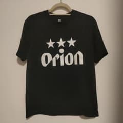 Orion オリオンビール Tシャツ ブラック Mサイズのサムネイル