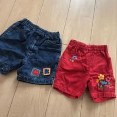 ミキハウス ハーフパンツのサムネイル