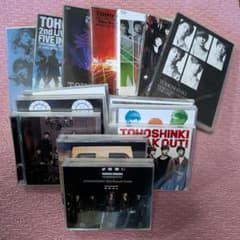 東方神起 5人 CD・DVD まとめ売り - メルカリ