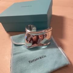 Tiffany & Co. ボーンカフ スモール シルバー925 右手用 - メルカリ