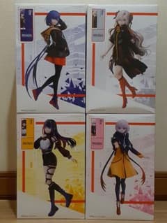 神椿市建設中フィギュアまとめ売り(4体セット) - メルカリ