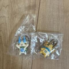 妖怪ウォッチ めじるしアクセサリー　コマさん　コマじろーのサムネイル