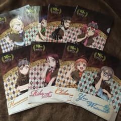 クリアファイル  8枚セット  ラブライブサンシャインのサムネイル