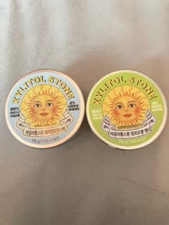 XYLITOL STONE キャンディ 2種セットのサムネイル