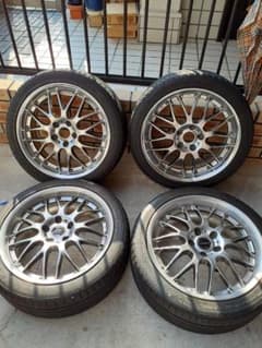 WORK TERMIST 18インチ アルミホイール　ワーク　　ターミスト