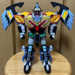 DX マジキング 魔法戦隊マジレンジャー フィギュア 戦隊ロボ マージ・ジルマ・マジ・ジンガ！『魔法戦隊マジレンジャー』魔神