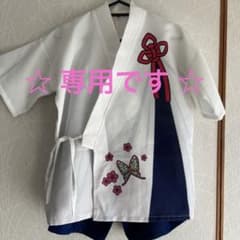 ☆専用☆ 鬼滅の刃 カナヲ ナイトウェア 甚平 ハロウィンのサムネイル