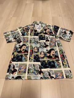 Vintage Shirt 140 Beatles コミック柄 半袖シャツ Lのサムネイル