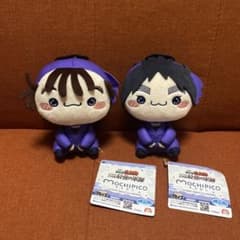 忍たま乱太郎 もちぴこぬいぐるみ 尾浜勘右衛門・久々知兵助 - メルカリ