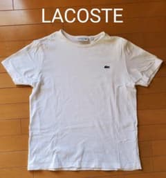 LACOSTE SLIM FIT ホワイトTシャツのサムネイル