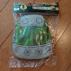 ONE PIECE 이치 반 쿠지 멀티 파우치