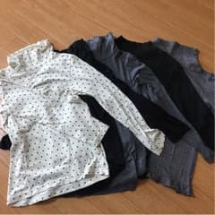 子供服 インナー5枚セットのサムネイル